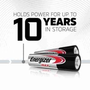 Alternative view of Energizer E96 AAAA Alkaline Battery 2 pack