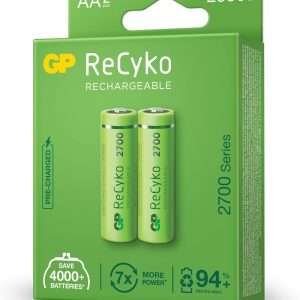 GP AA Rechargeable Battery