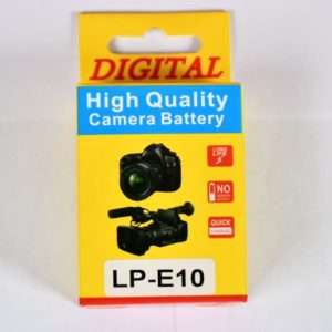 Digital LP-E10 Rechargeable Camera Battery