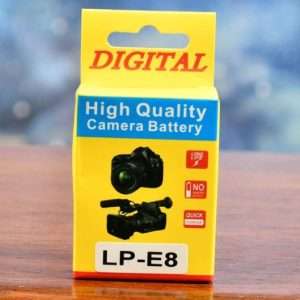 Digital LP-E8 rechargeable lithium-ion camera battery