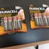 Duracell AA 4 pack