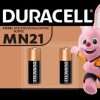 Duracell Specialty Alkaline MN21 12V battery 2pack