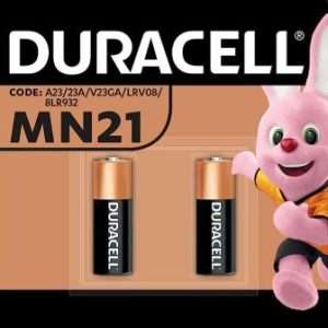 Duracell Specialty Alkaline MN21 12V battery 2pack