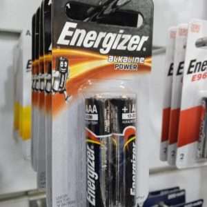 Energizer AAA super alkaline power battery 2Pack
