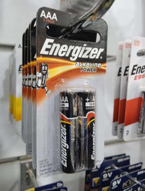 Energizer AAA super alkaline power battery 2Pack
