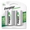 Energizer Recharge D2 Rechargeable Battery 2Pack