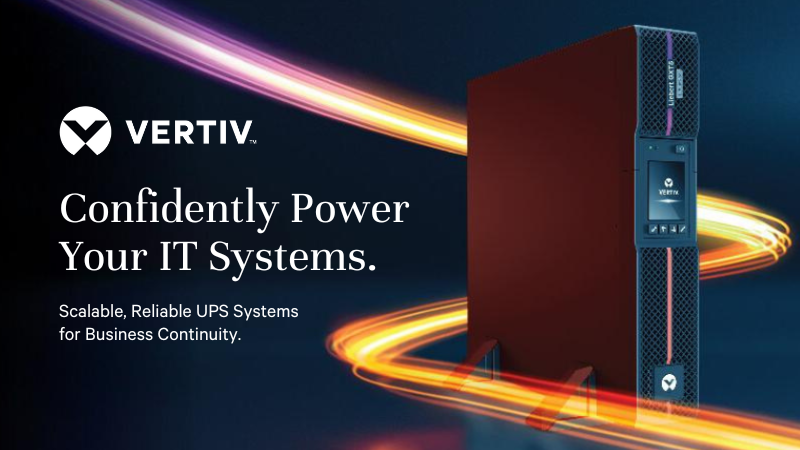 Enhance Your Business Continuity with Vertiv Liebert UPS