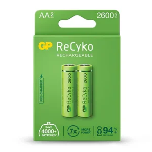 GP AA Rechargeable Battery