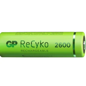 Alternative view of GP AA Rechargeable Battery