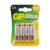 GP Ultra Alkaline Battery AA 4 pack