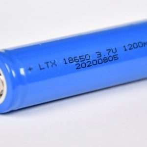 LTX Rechargeable Battery 18650 3.7v 1200mah