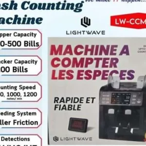 Lightwave LW-CCM-901 Cash Counting Machine