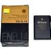 Nikon EN-EL14A Rechargeable replacement Lithium-ion Camera battery