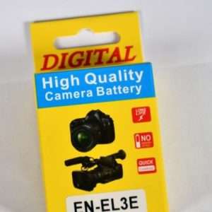 Digital EN-EL3e Rechargeable Lithium-Ion Camera Battery