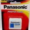Panasonic CR-P2 Lithium Battery 6V