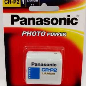 Panasonic CR-P2 Lithium Battery 6V