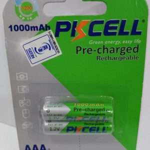 PKCELL Rechargeable AAA NI-MH 1.2V 1000mAh