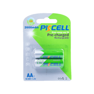 PKCELL Rechargeable AAA NI-MH 1.2V 1000mAh - Image 2