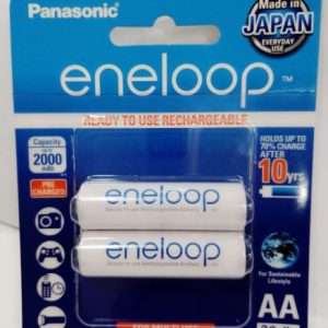 Panasonic Eneloop 2000mAh Rechargable Battery 2pack