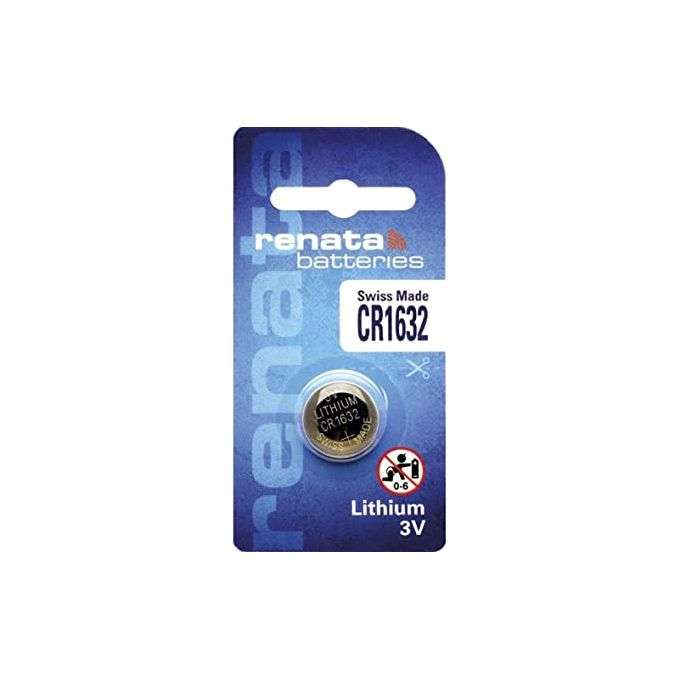 Renata CR 1632 3V Lithium Battery