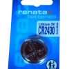 Renata CR 2430 3 V Lithium Battery