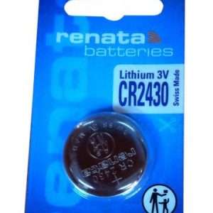 Renata CR 2430 3 V Lithium Battery