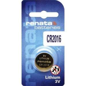 Renata CR2016 3V lithium battery