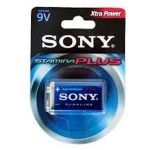 SONY Alkaline non-rechargeable Battery 9V