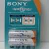 Sony Cycle Energy Rechargeable AA Batteries Ni-MH 4600 mAh
