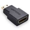 UGREEN 20101 Mini HDMI Male to HDMI Female Adapter Black (UG- 20101)