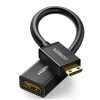 UGREEN 20137 Mini HDMI Male to HDMI Female Adapter Cable 22cm Black (UG- 20137)