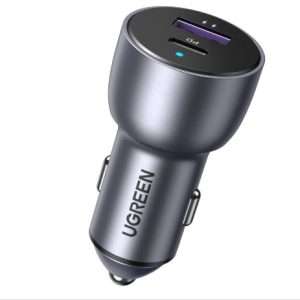 UGREEN CD213 2-Port Fast Car Charger (UG- 60980)