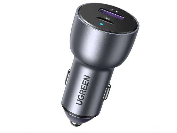 UGREEN CD213 2-Port Fast Car Charger (UG- 60980)