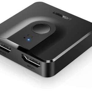 UGREEN CM217 2 In 1 Out HDMI Switcher 4K@60Hz (UG- 50966)