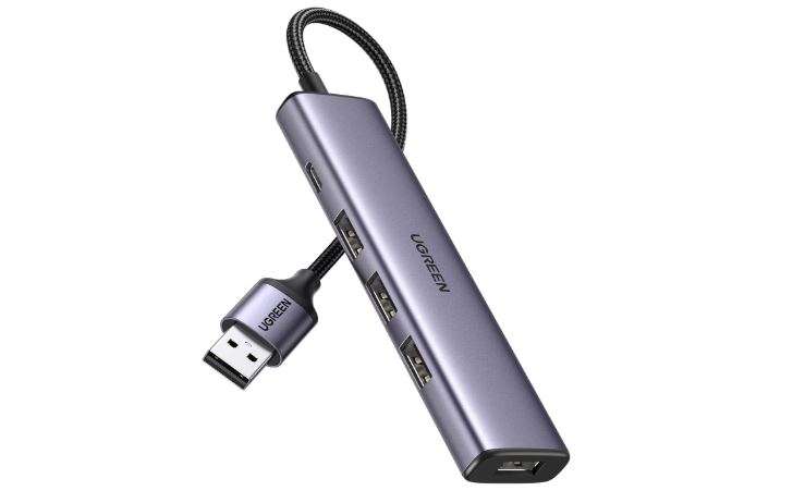 UGREEN CM473 USB 3.0 to 4*USB 3.0 Hub (UG- 20805)