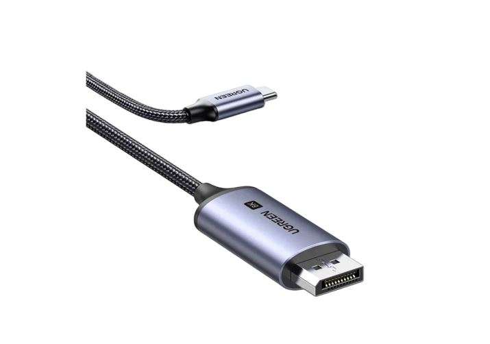 UGREEN CM556 USB-C to DisplayPort 8K Cable 2m (UG- 25158)