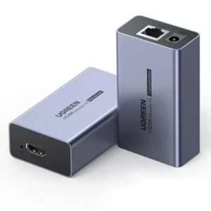 UGREEN CM609 HDMI over Ethernet Extender 50m UK (UG-90811UK)
