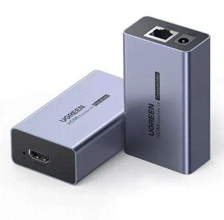 UGREEN CM609 HDMI over Ethernet Extender 50m UK (UG-90811UK)