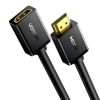 UGREEN HD107 HDMI 4K Cable Male to Female Black 1m (UG- 10141)