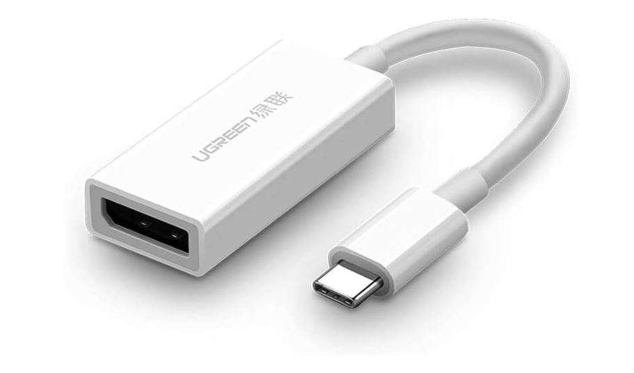 UGREEN MM130 USB-C to DisplayPort Adapter White (UG- 40372)
