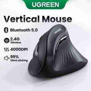 UGREEN MU008 Multi-mode Vertical Mouse (UG- 25444)