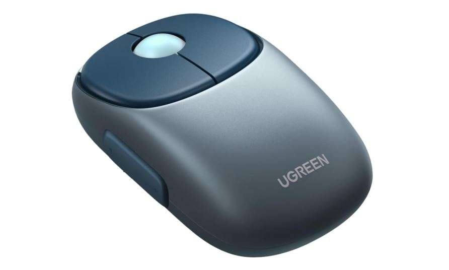 UGREEN MU102 FUN+ Wireless Mouse Blue (UG- 90538)