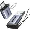 UGREEN US280 USB A Male to USB-C Female Adapter Black (UG- 50568)