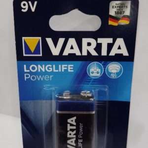 Varta 9V Alkaline Non-rechargeable Battery