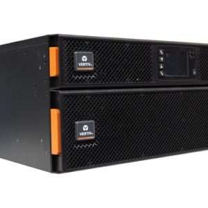 Vertiv Liebert GXT5 1ph UPS 5kVA Input Plug - Hardwired 5U Output – 230V Hardwired Output Socket Groups (6)C13 & (2)C1 - TAR - GXT5-5000IRT5UXLE