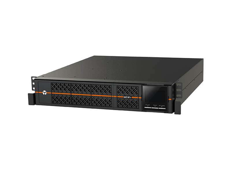 Vertiv gxt rt+1ph UPS 2kva input plug iec60320 c14 2u output – 230v output socket groups (6)c1 - GXTRT-2000IRT2UXL
