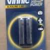 Vinnic LR61/ AAAA Positive Power 1.5V Alkaline Batteries 2 Pack