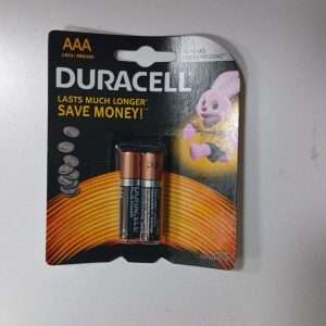 Duracell Original AAA Alkaline Batteries 2 Pack