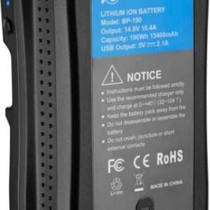 ZiFon BP-190 V Mount Li-ion 190Wh 13400mAh Battery