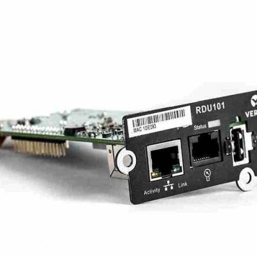 Alternative view of Vertiv Liebert Intellislot RDU101 Communications Card